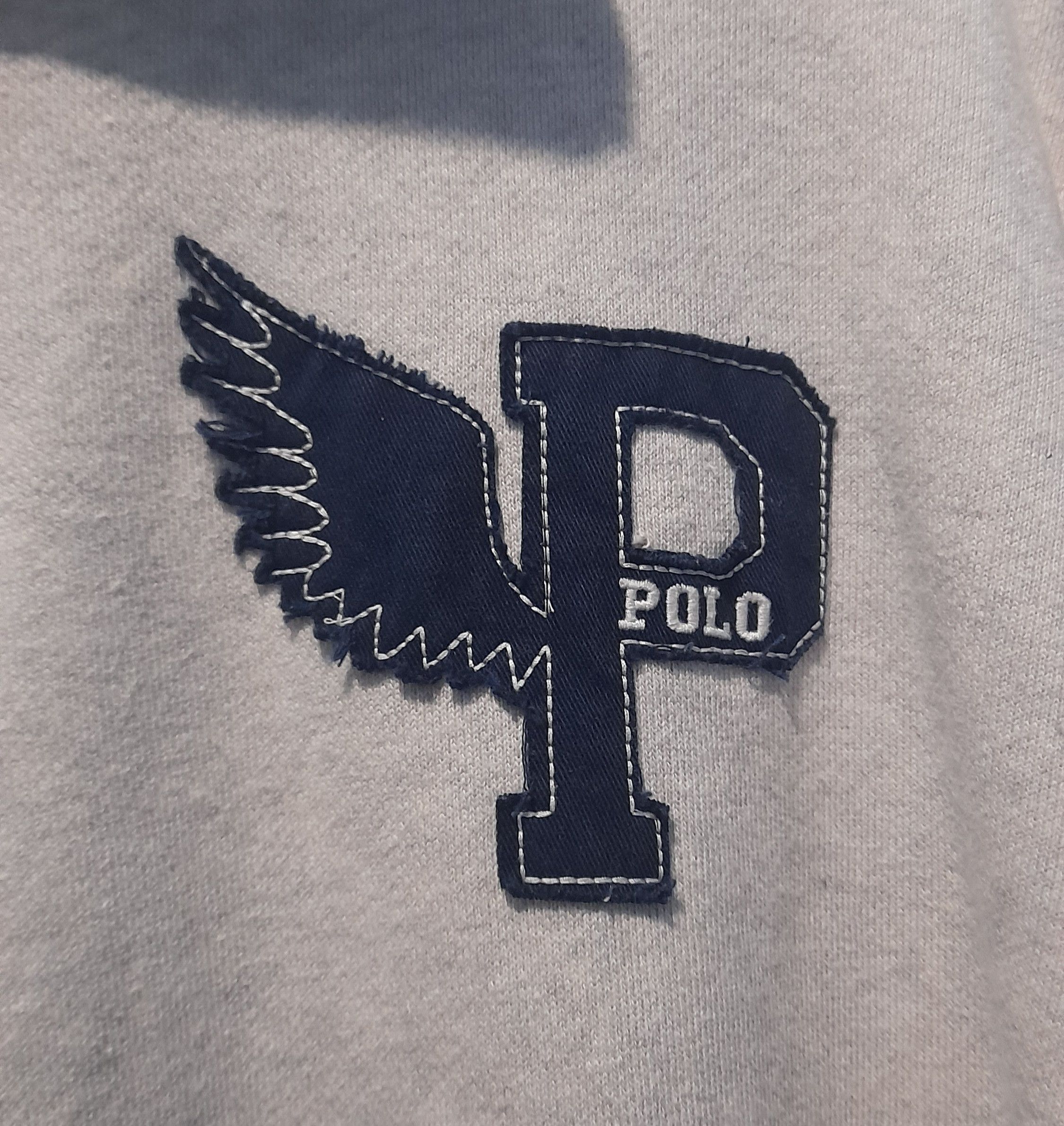 Polo Ralph Lauren 💥Vintage 80š 💥 polo ralph lauren sweatshirt 💥PWINGS💥 Size US L / EU 52-54 / 3 - 8 Thumbnail