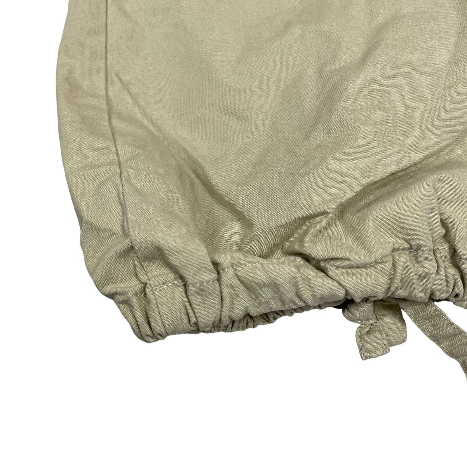 Nike × Vintage Nike Women's Beige Swoosh Straight Leg Cargo Pants Medium Size 30" / US 8 / IT 44 - 6 Thumbnail