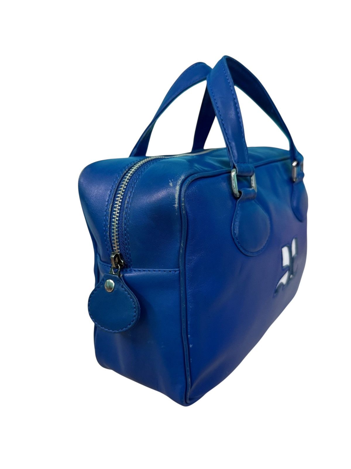 Courreges RARE VINTAGE COURREGES HANDBAG Size ONE SIZE - 8 Thumbnail