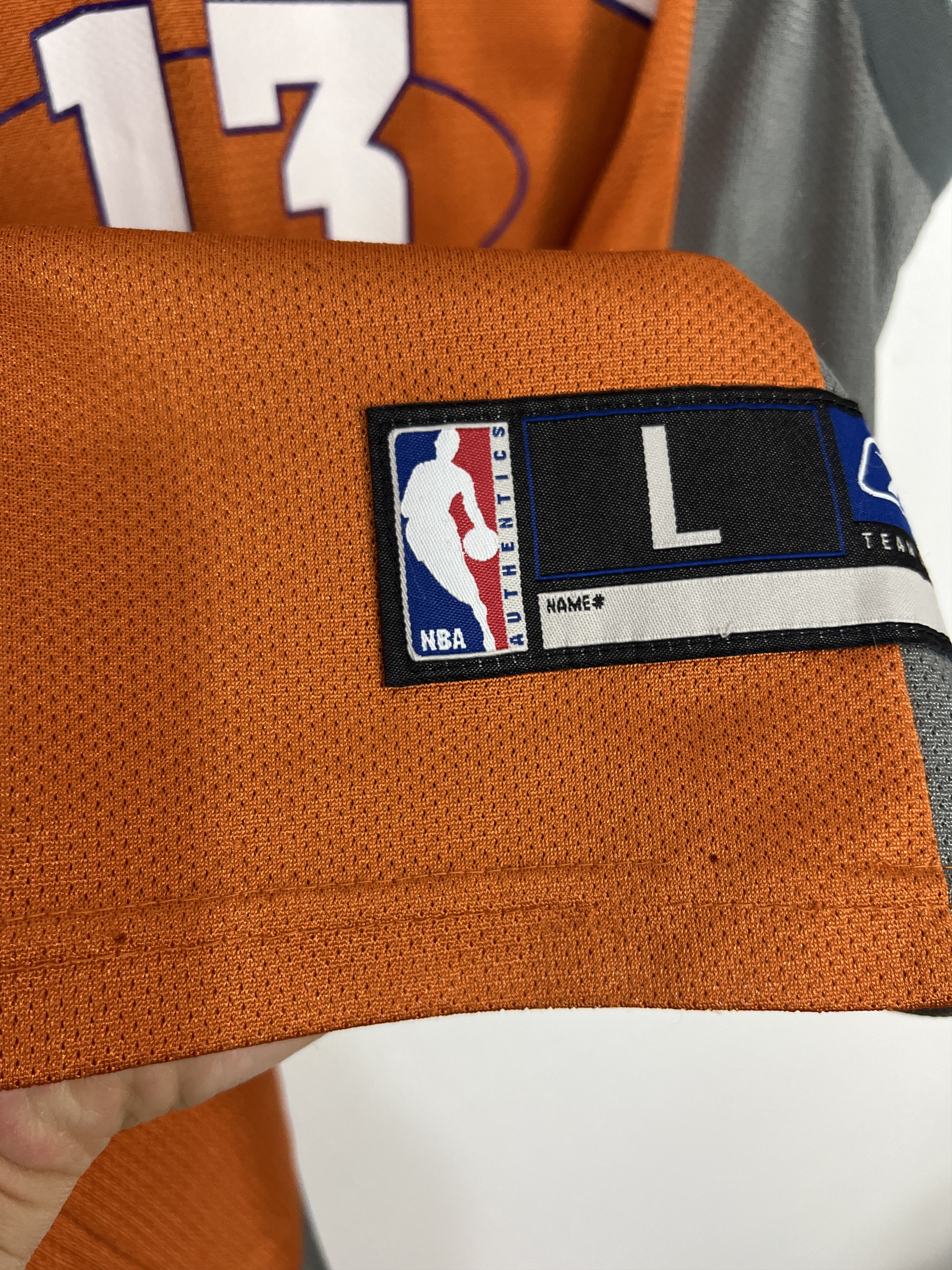Reebok Vintage Reebok Phoenix Suns Steve Nash #13 Jersey NBA Size US L / EU 52-54 / 3 - 7 Thumbnail