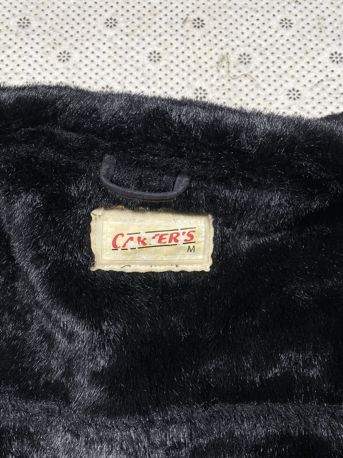 Japanese Brand Type B3 Carters Shearling Faux Suede Deck Jacket Size US M / EU 48-50 / 2 - 10 Thumbnail