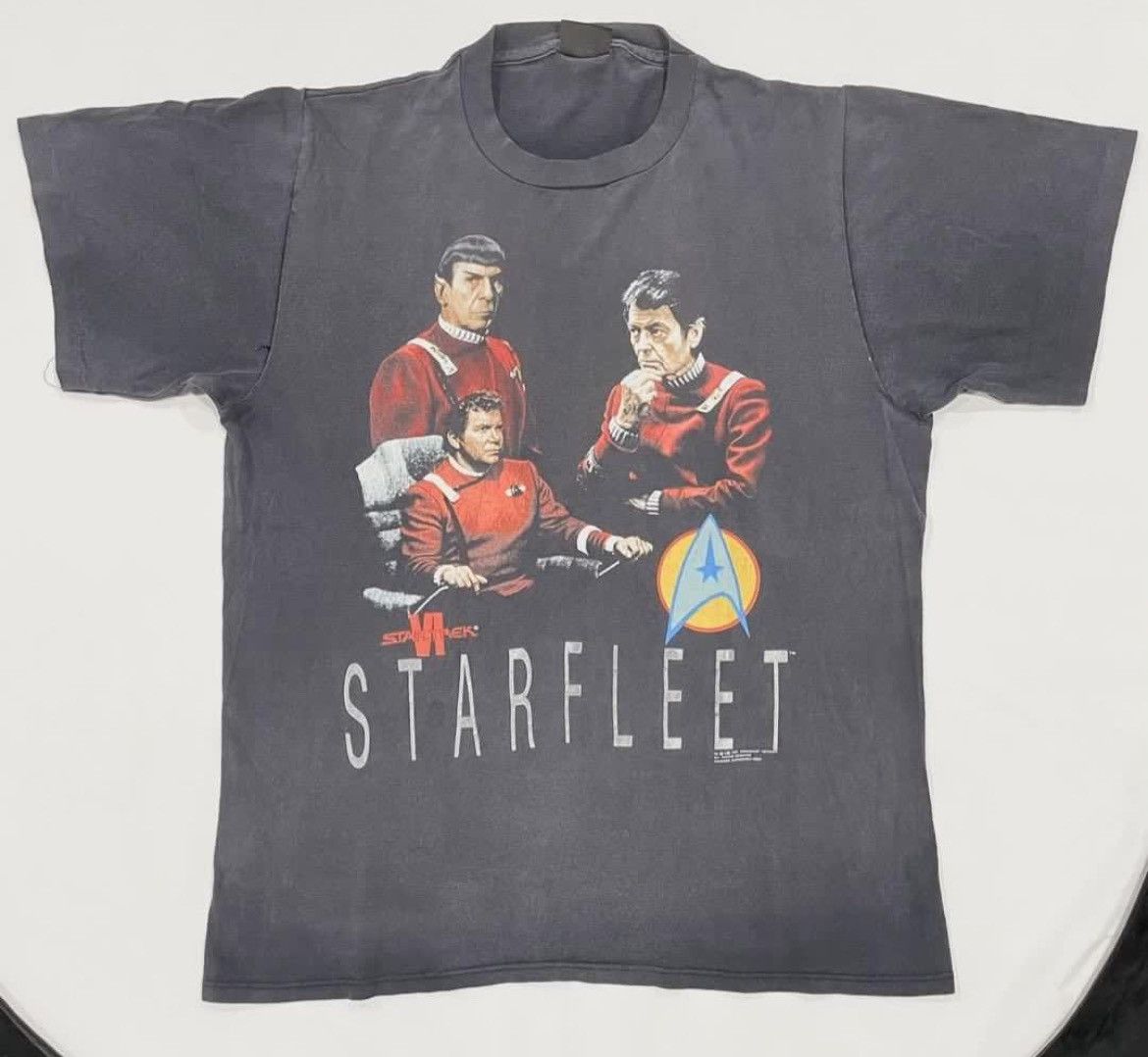 Changes '90s Star trek Vintage Distressed Tee Size US L / EU 52-54 / 3 - 5 Thumbnail