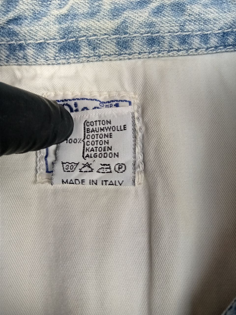 Diesel Diesel Denim Natural Blue Workwear Men's Shirt Size US XL / EU 56 / 4 - 6 Thumbnail