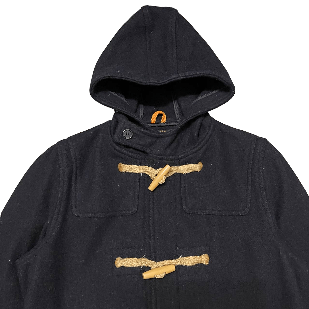 Beams Plus Fidelity for Beams by Gerald & Stewart Wool Duffle Coat Size US M / EU 48-50 / 2 - 2 Thumbnail