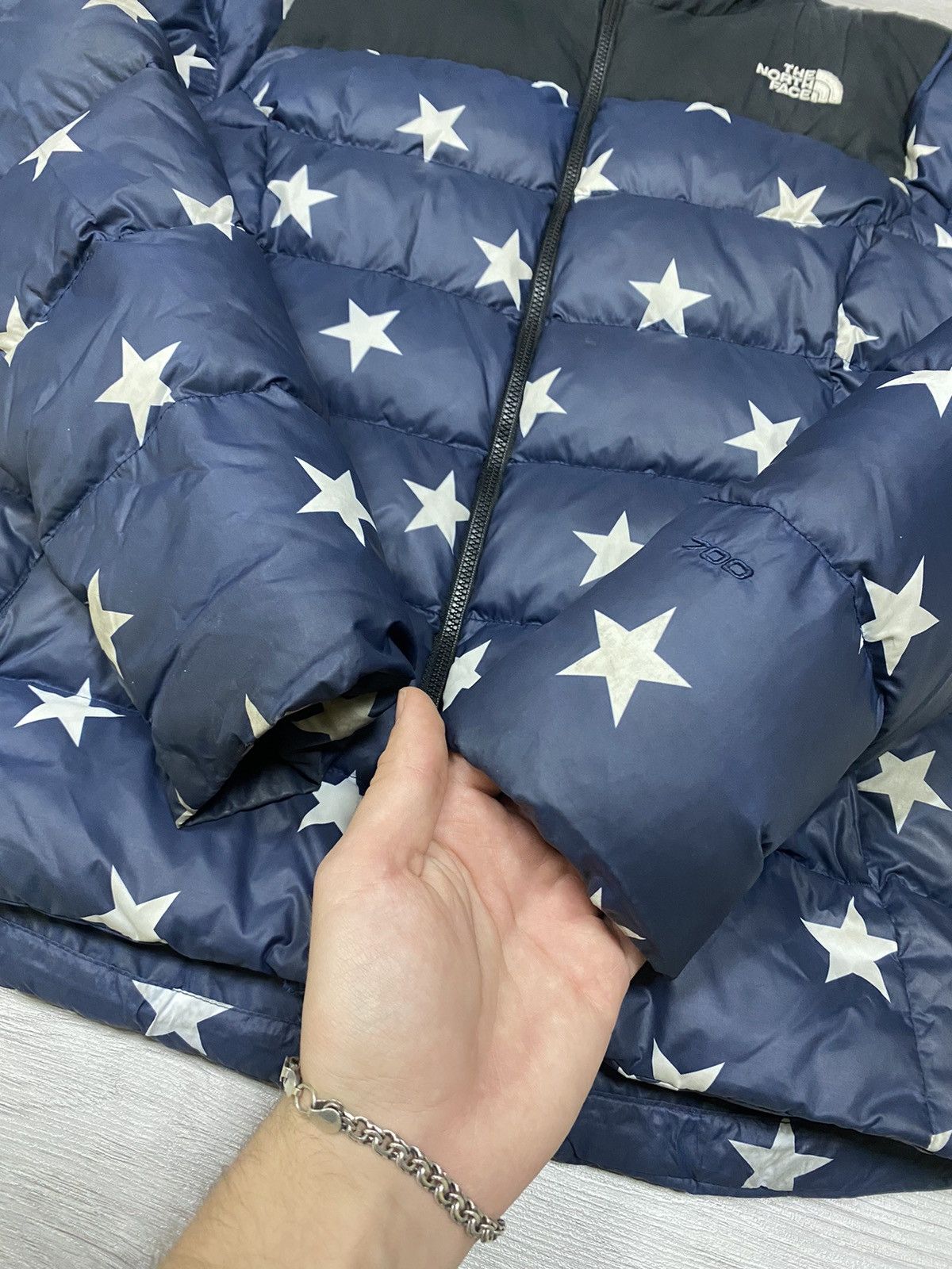The North Face The North Face 700 USA flag RARE vintage puffer stars jacket Size S / US 4 / IT 40 - 6 Thumbnail