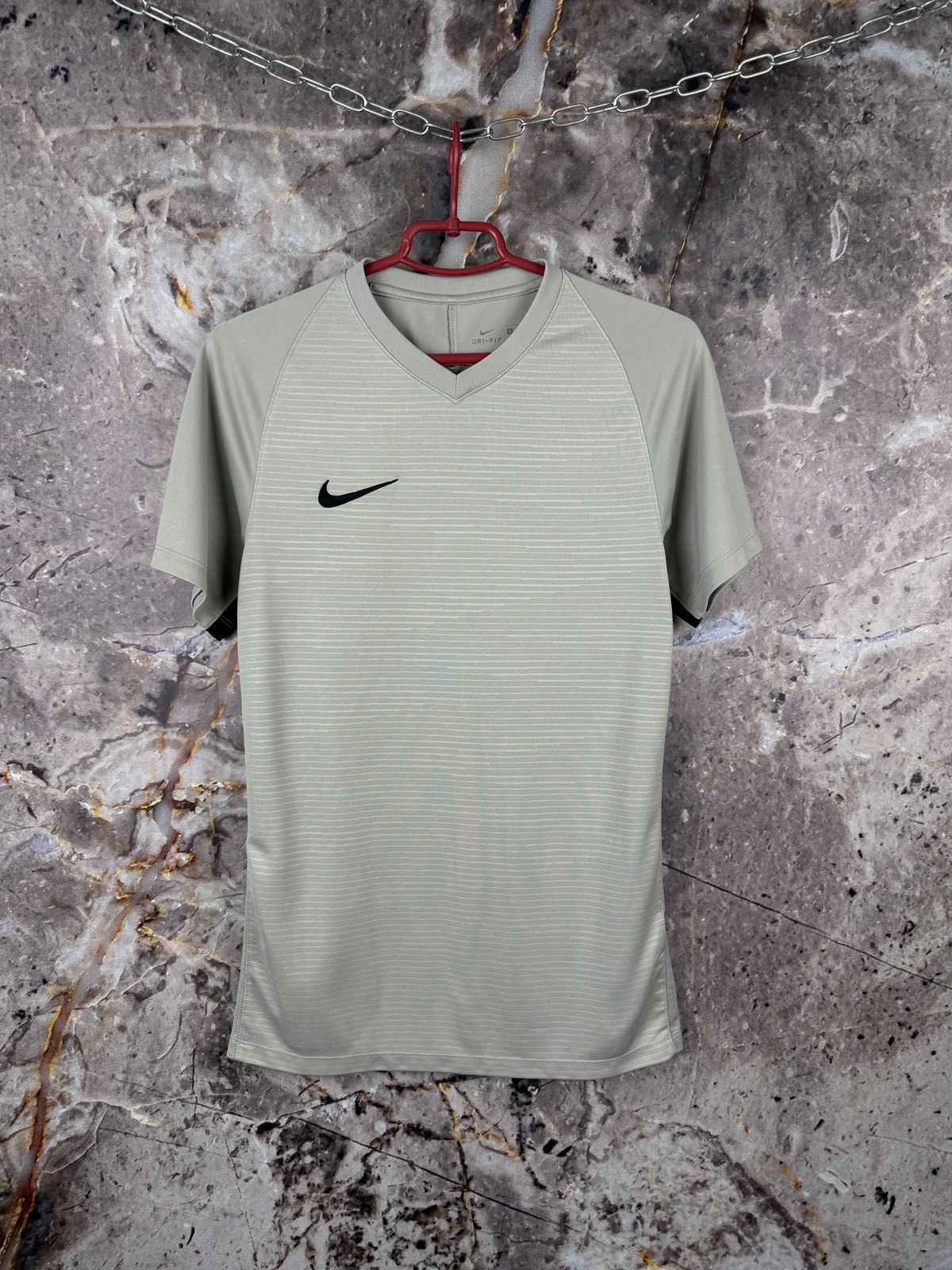 Nike Men’s Nike T-Shirt Jarsey Gray Sportswear Size Small Size US S / EU 44-46 / 1 - 1 Thumbnail