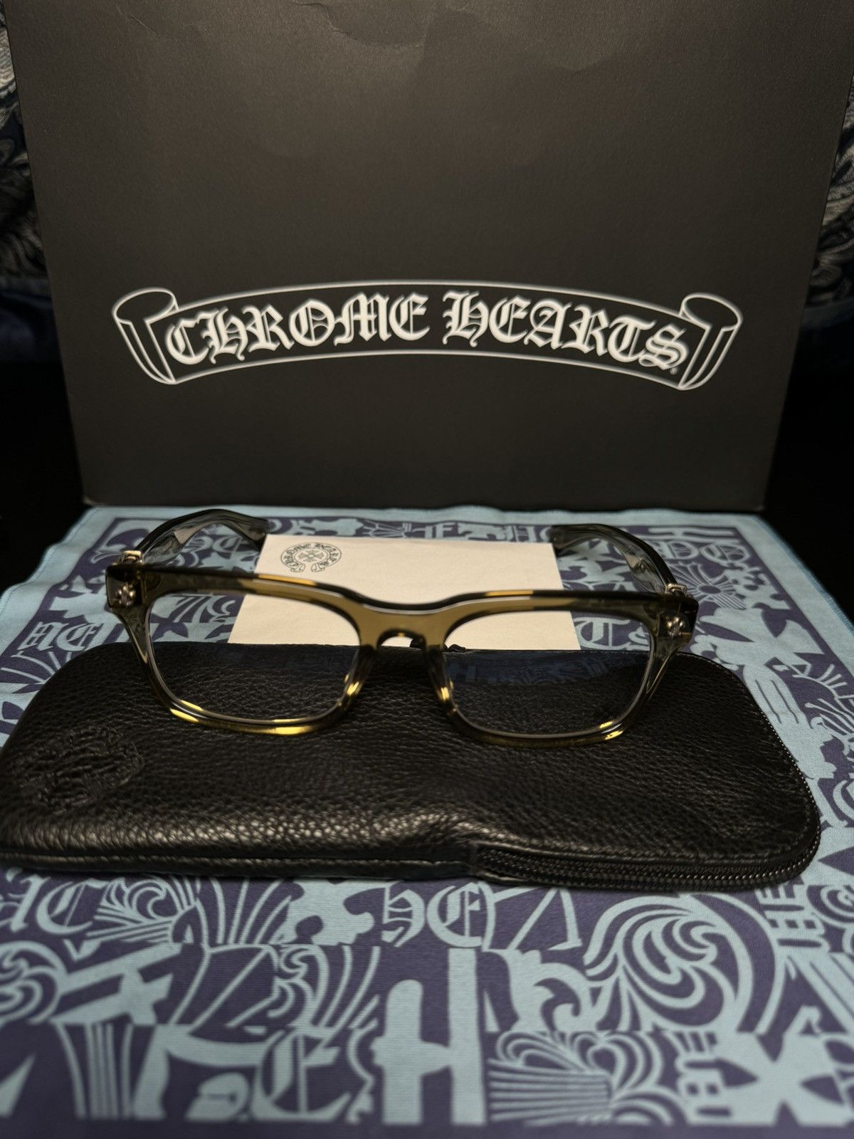 Chrome Hearts Chrome Hearts “Gittin Any?” Glasses Size ONE SIZE - 5 Thumbnail