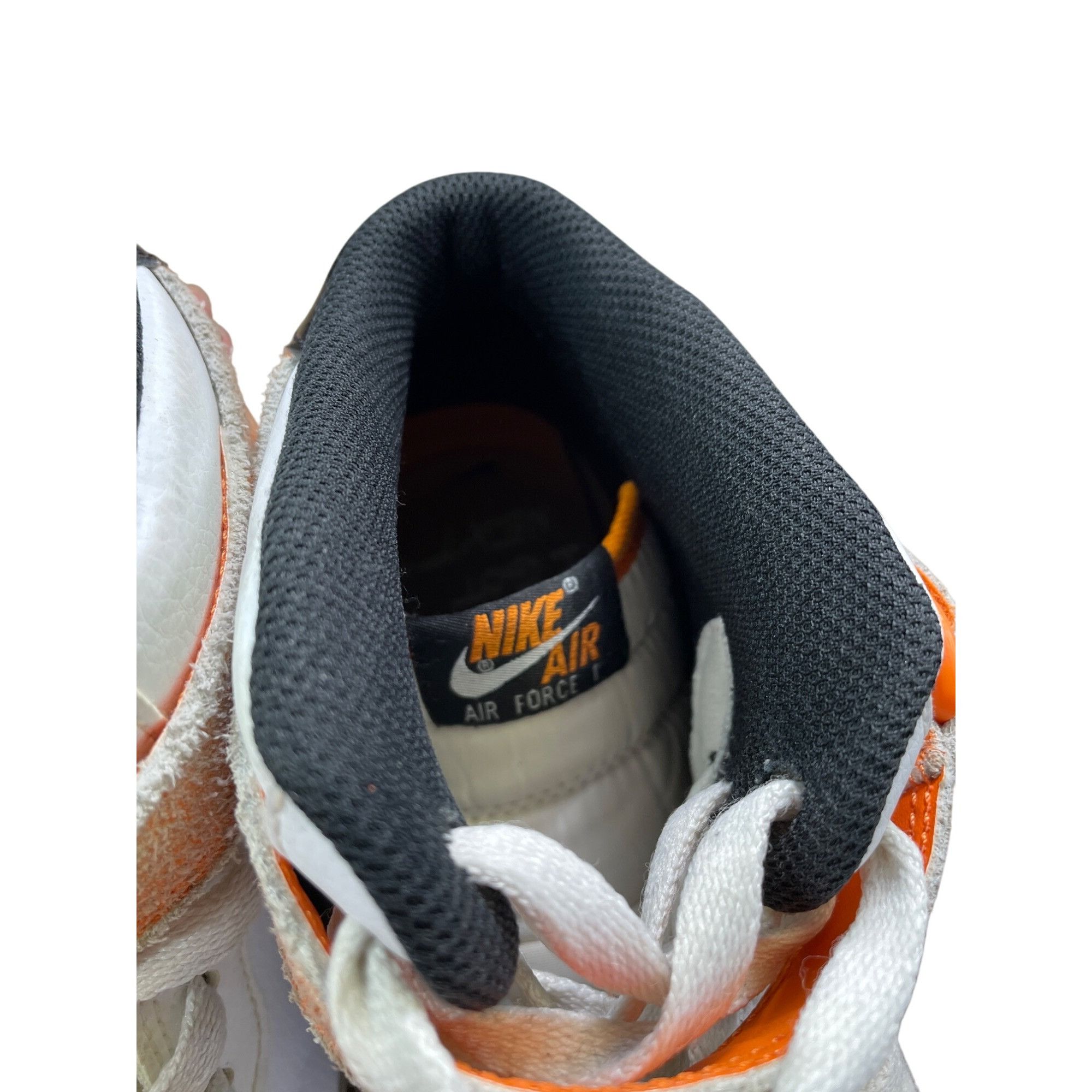 Nike Nike Air Force 1 Mid "I Got Next" Mens white orange Sneakers Size US 12 / EU 45 - 18 Thumbnail