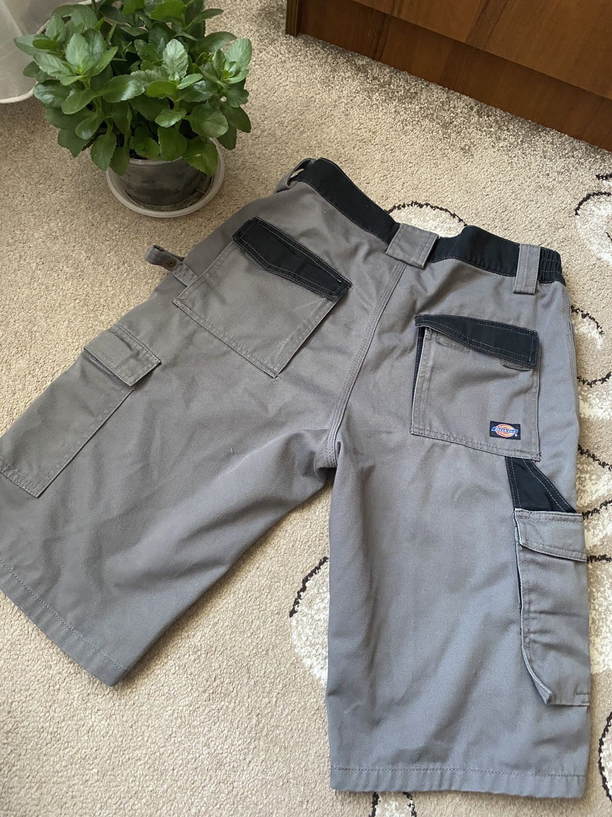 Dickies × Vintage Vintage work shorts wear cargo dickies size 48 Size US 44 / EU 60 - 4 Thumbnail