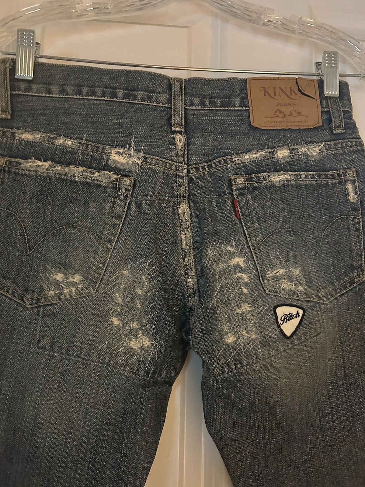 Hysteric Glamour Hysteric Glamour Patchwork Denim Size US 29 - 3 Thumbnail