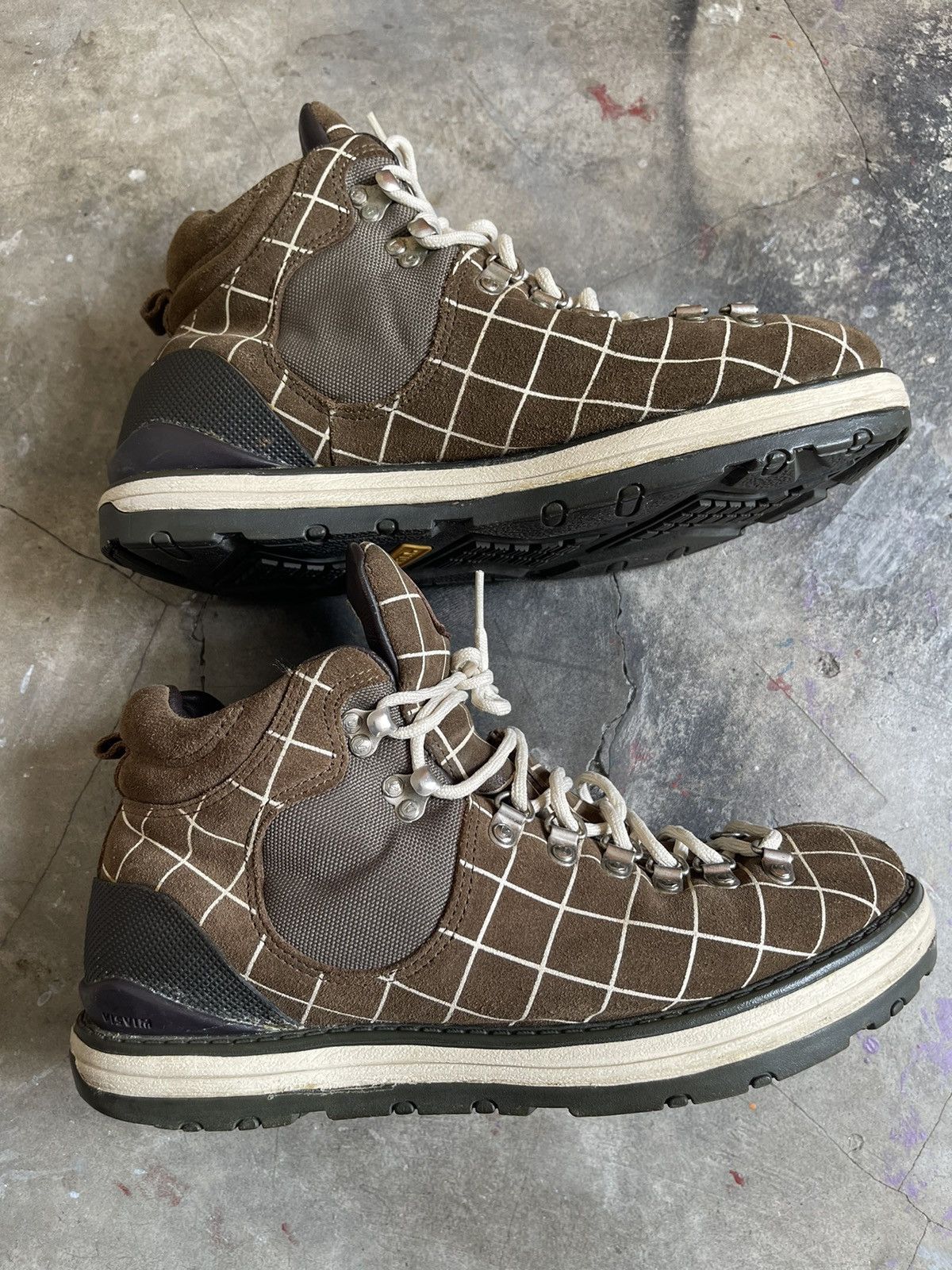 Fragment Design × Visvim Visvim AFFA Grid Serra Hiking Boots Size US 9 / EU 42 - 6 Thumbnail