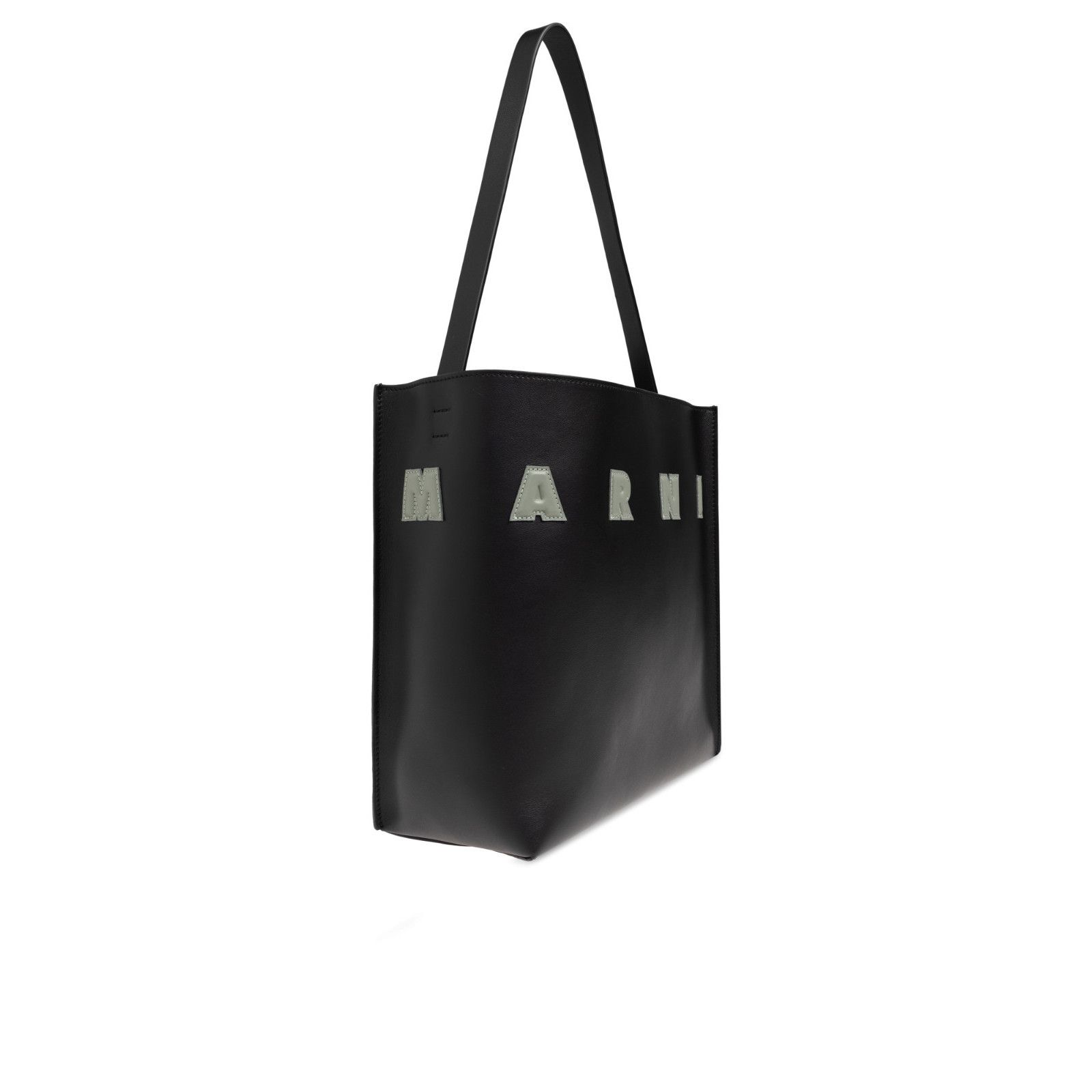 Marni MARNI Black Leather Shoulder Bag New & Authentic Size ONE SIZE - 3 Thumbnail