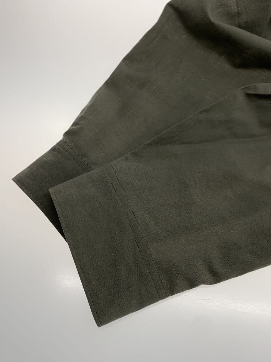 Visvim Green Wool Long-sleeved Shirt Size US XL / EU 56 / 4 - 5 Thumbnail