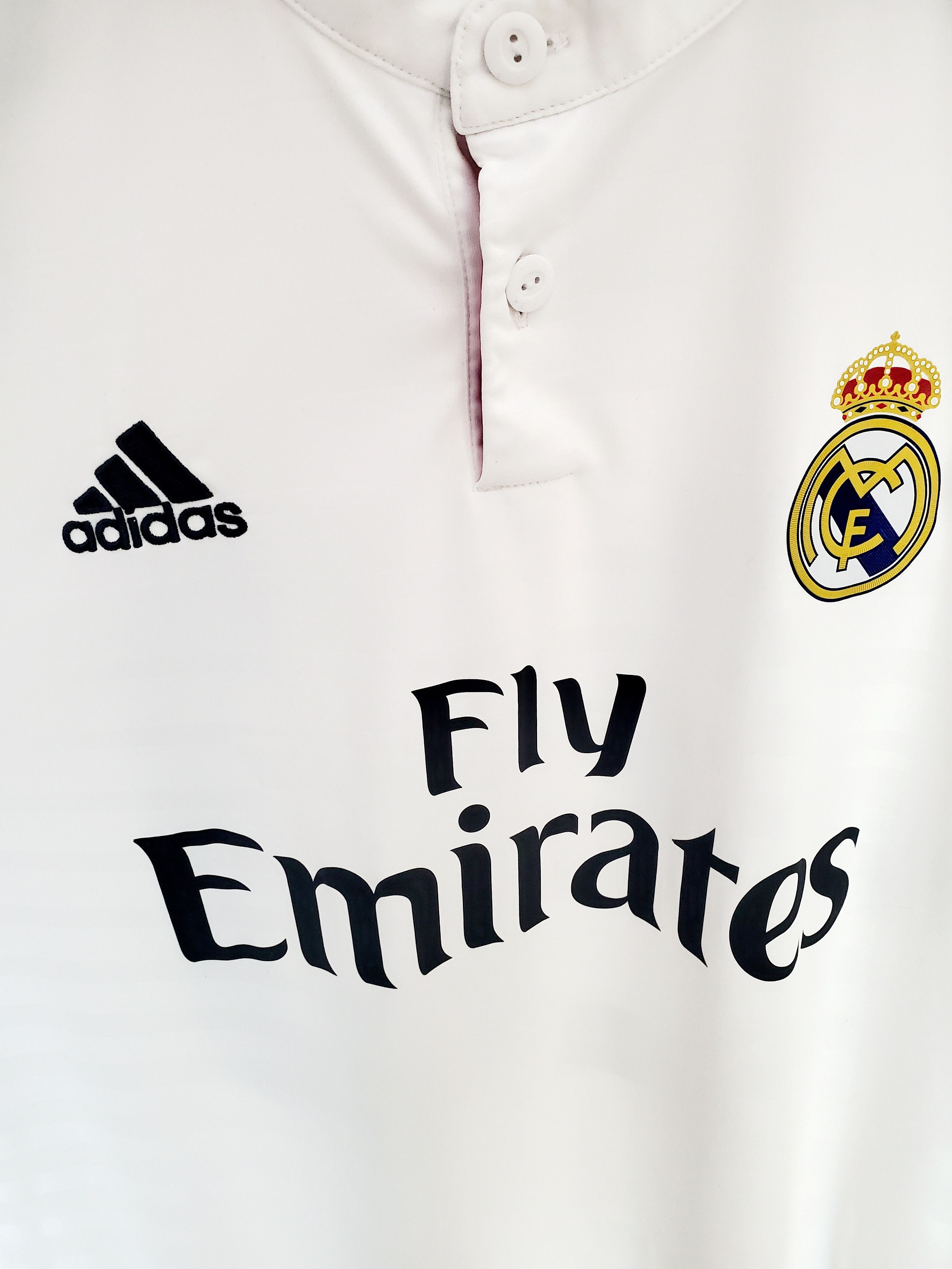 Adidas REAL MADRID 2014 2015 HOME JERSEY # 20 JESE L PERFECT cond Size US L / EU 52-54 / 3 - 4 Thumbnail