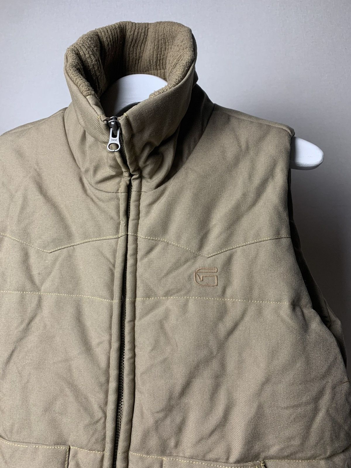 Japanese Brand Y2K G-Star Raw Vest Cordura ifsixwasnine LGB techwear styled Size US S / EU 44-46 / 1 - 2 Thumbnail
