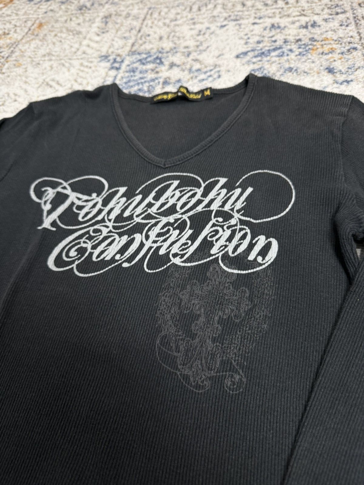 Japanese Brand Mery garden black label long sleeve Size US M / EU 48-50 / 2 - 3 Thumbnail