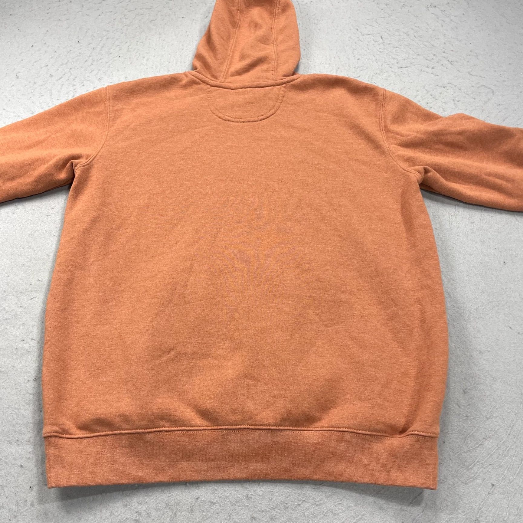 Carhartt Carhartt Hoodie Mens M Orange Regular Fit Logo Pullover Hooded Knit Sweatshirt Size US M / EU 48-50 / 2 - 6 Thumbnail