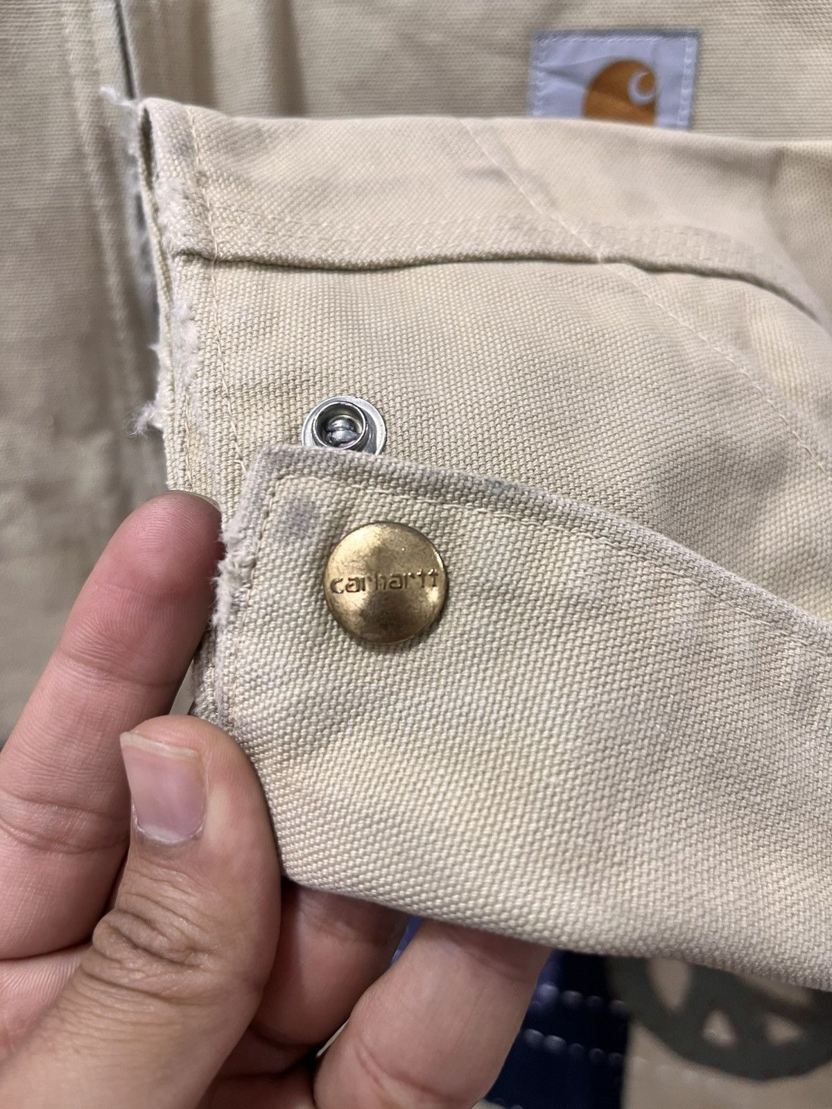 Carhartt 1 of 1 carhartt Sashiko detroit jacket Size US M / EU 48-50 / 2 - 6 Thumbnail
