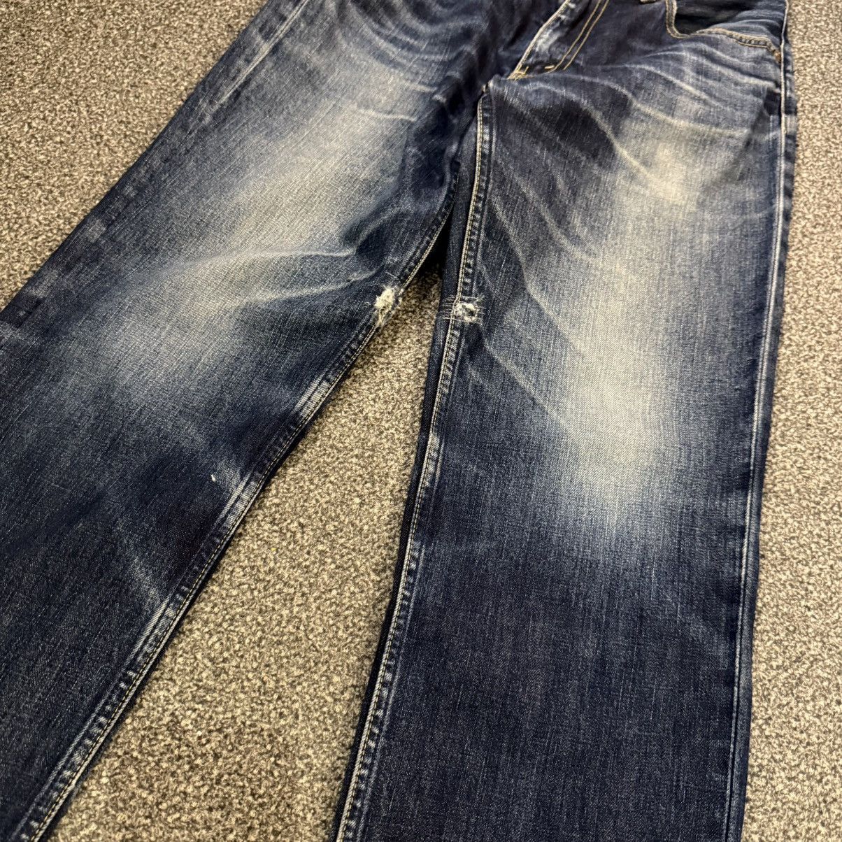 Levi's Vintage Clothing 🔥🇯🇵 Vintage 90s Japanese Levis 502 Distressed Denim Size US 31 - 10 Thumbnail