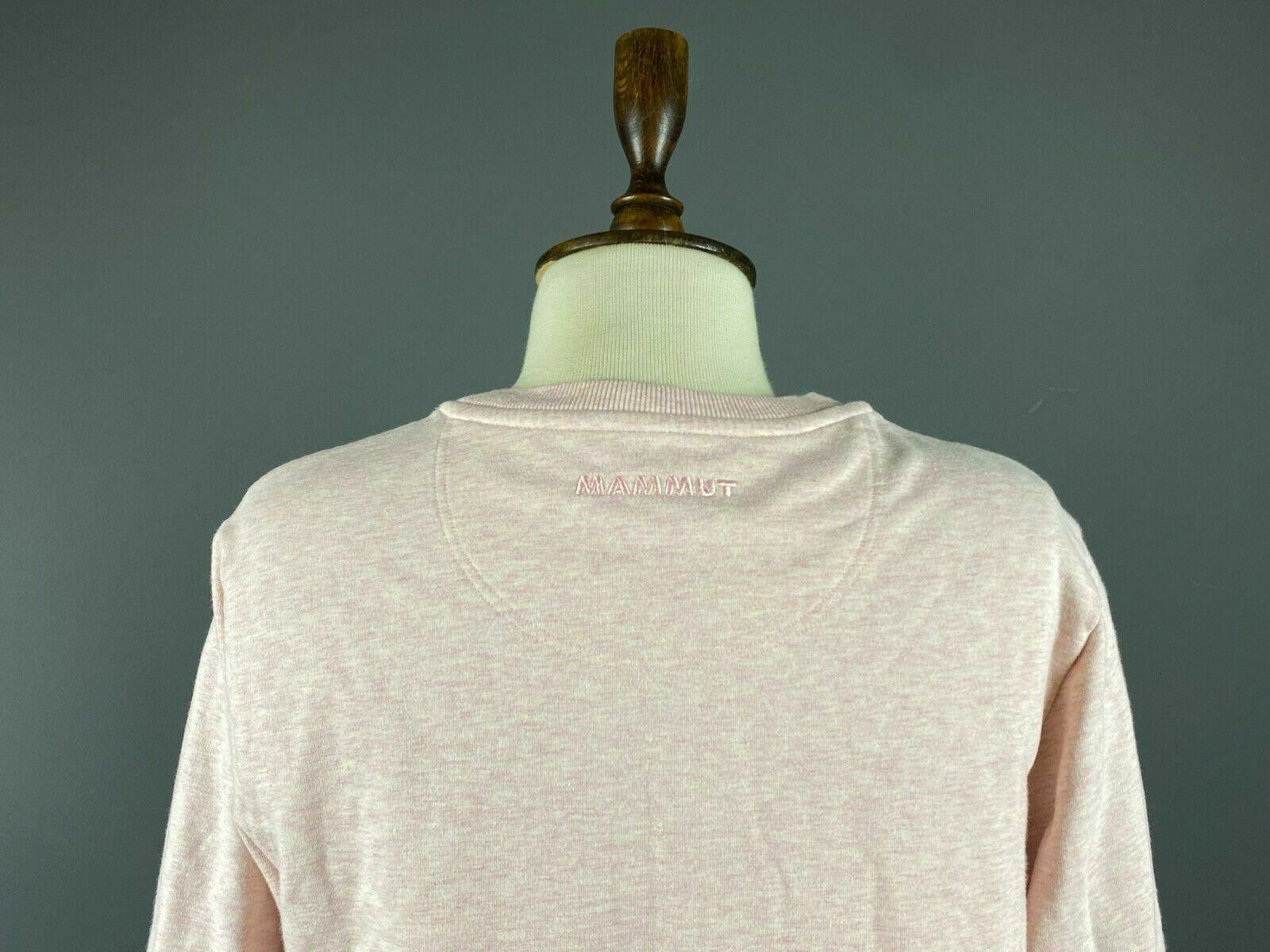 Mammut Mammut Designed Swiss Design Pink Sweatshirt Size M /L Size M / US 6-8 / IT 42-44 - 8 Thumbnail