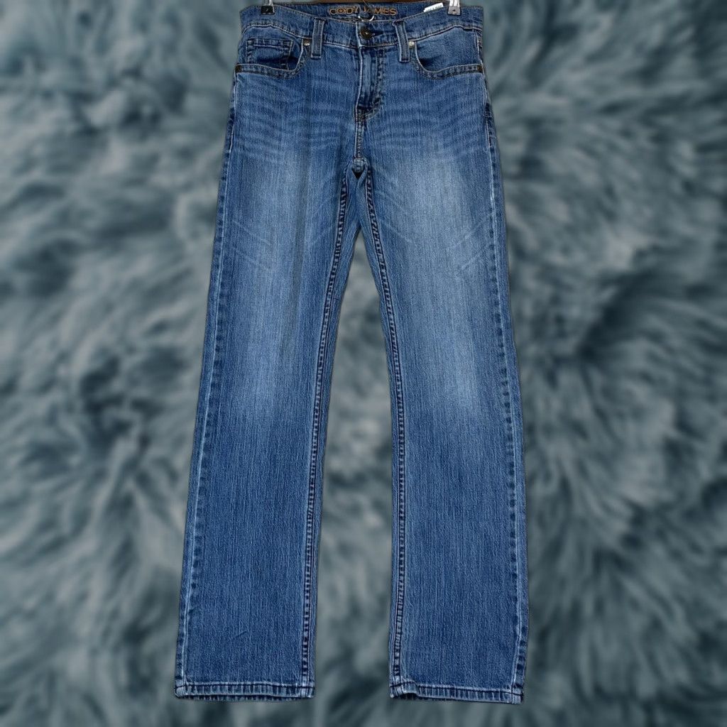 Cody James Cody James Jeans Mens 29 X 32 Blue Cowboy Western Denim Straight Stretch Rodeo Jeans Size US 29 - 1 Thumbnail