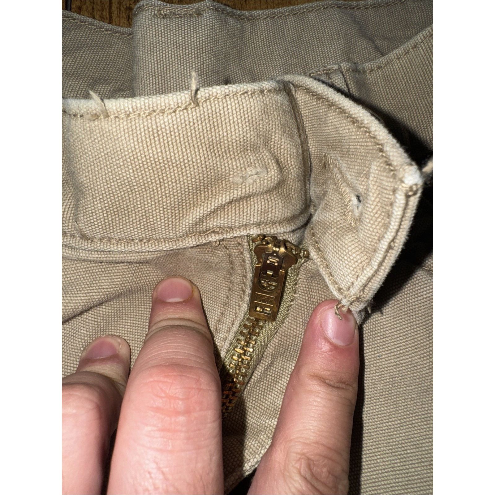 Carhartt Carhartt FR Fire Resistant Cargo Work Pants Khaki 30x29 Size US 30 / EU 46 - 4 Thumbnail