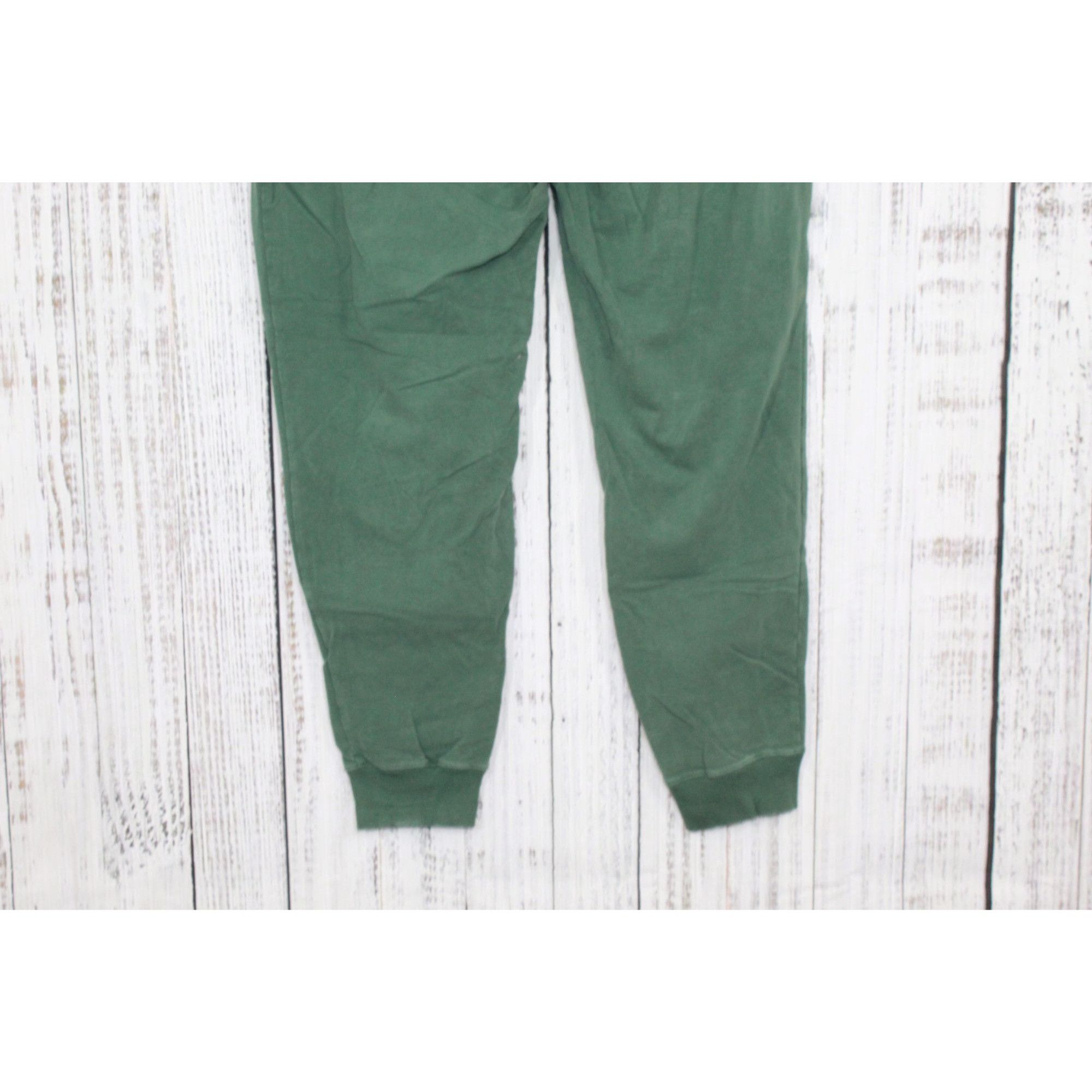 L.L. Bean LL Bean Women’s Ultrasoft Green Drawstring Jogger Sweatpants Size 38" / US 16 / IT 52 - 6 Thumbnail