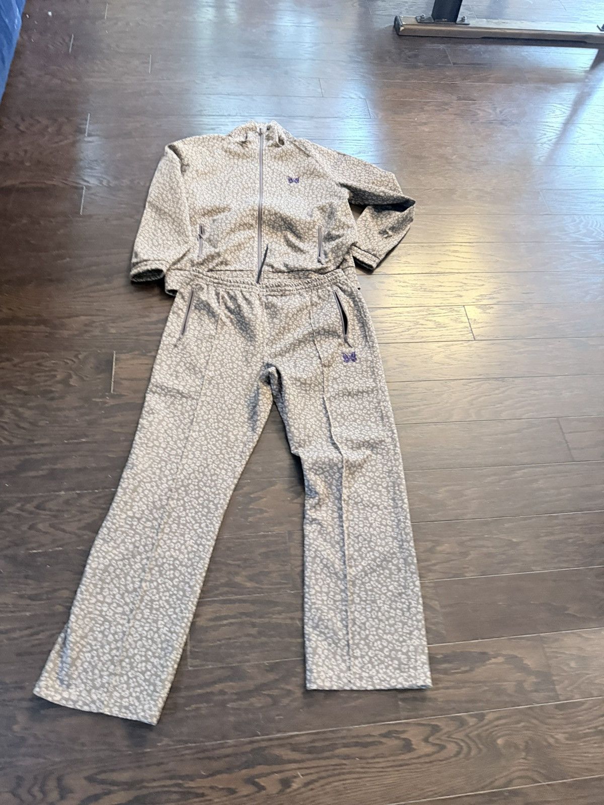 Needles Needles Jacquard Leopard Tracksuit sz xl Size US XL / EU 56 / 4 - 8 Thumbnail