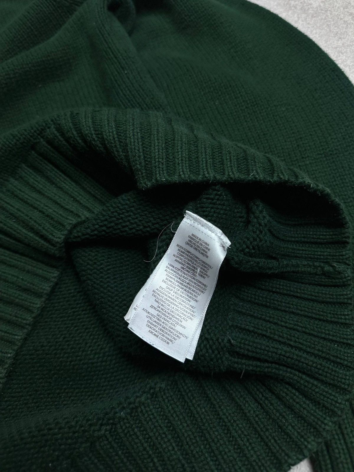 Polo Ralph Lauren Vintage Polo Ralph Lauren Irish Green Knit Sweater Rare M Size US M / EU 48-50 / 2 - 5 Thumbnail