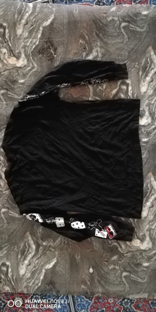 Anime RARE🔥90s Crayon Shin Chan 🇯🇵 Graphics Distressed Shirt Size US L / EU 52-54 / 3 - 4 Thumbnail
