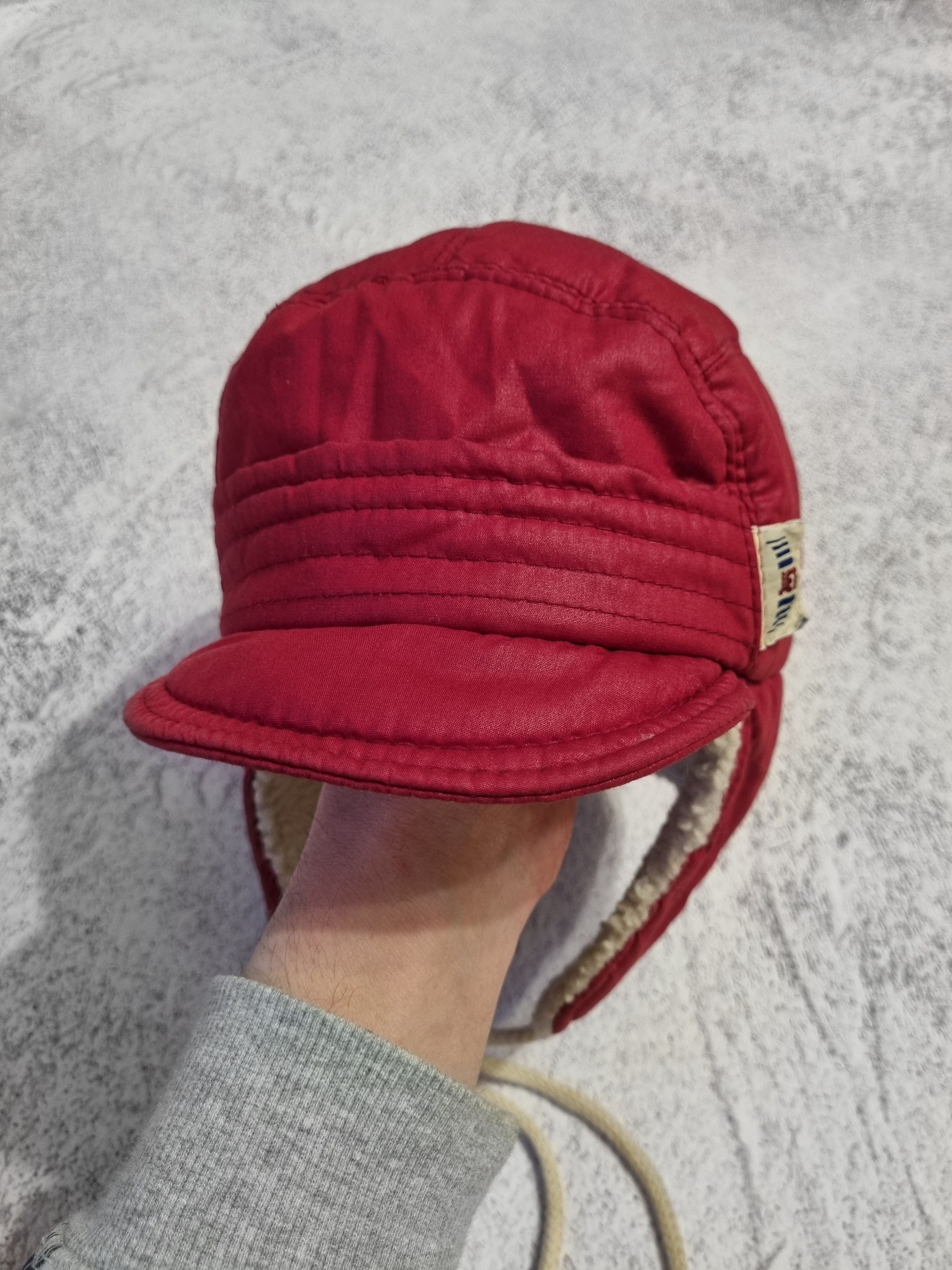Vintage Vintage 90's Ski Trapper Hat Ear Flap Beanie Size ONE SIZE - 2 Thumbnail