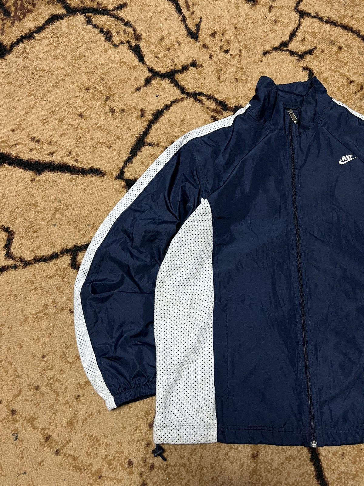 Nike × Vintage 00S Vintage Light jacket Swoosh Rare Size US L / EU 52-54 / 3 - 2 Thumbnail