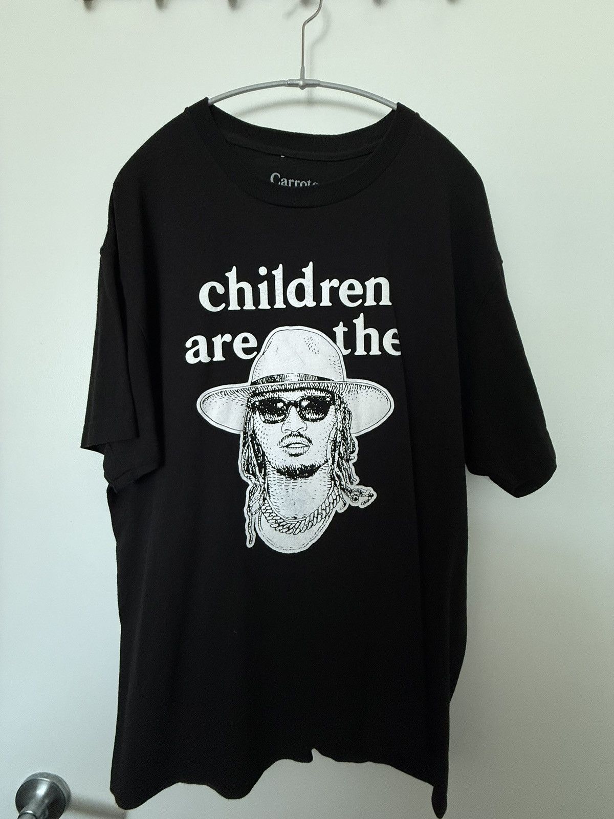 Carrots by Anwar Carrots Carrots Children are the Future T-shirt Size US L / EU 52-54 / 3 - 1 Thumbnail
