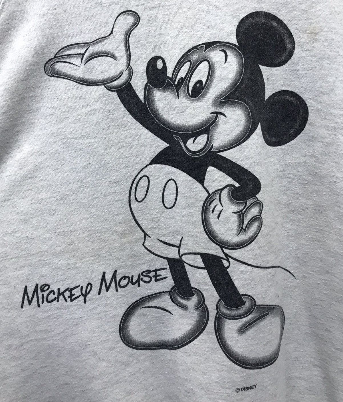 Disney × Mickey Mouse × Vintage Vintage Disney Mickey Mouse Sweatshirt Size US XL / EU 56 / 4 - 4 Thumbnail