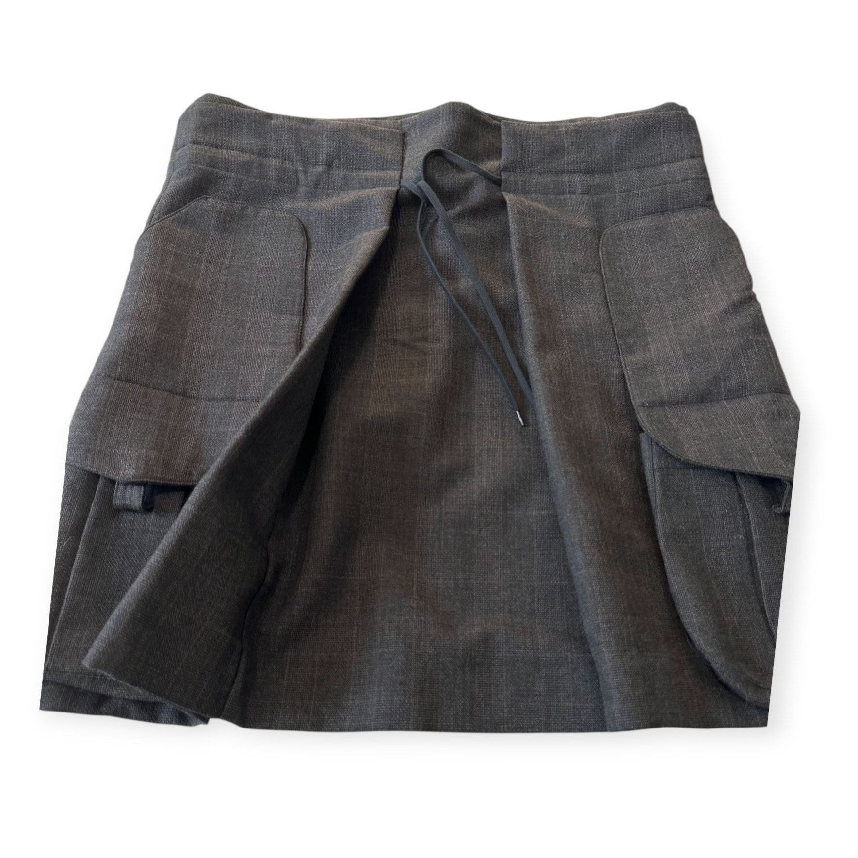 Marni Marni Wool Pleated Skirt w/ Cargo Pockets Sz 44 Size 30" / US 8 / IT 44 - 6 Thumbnail
