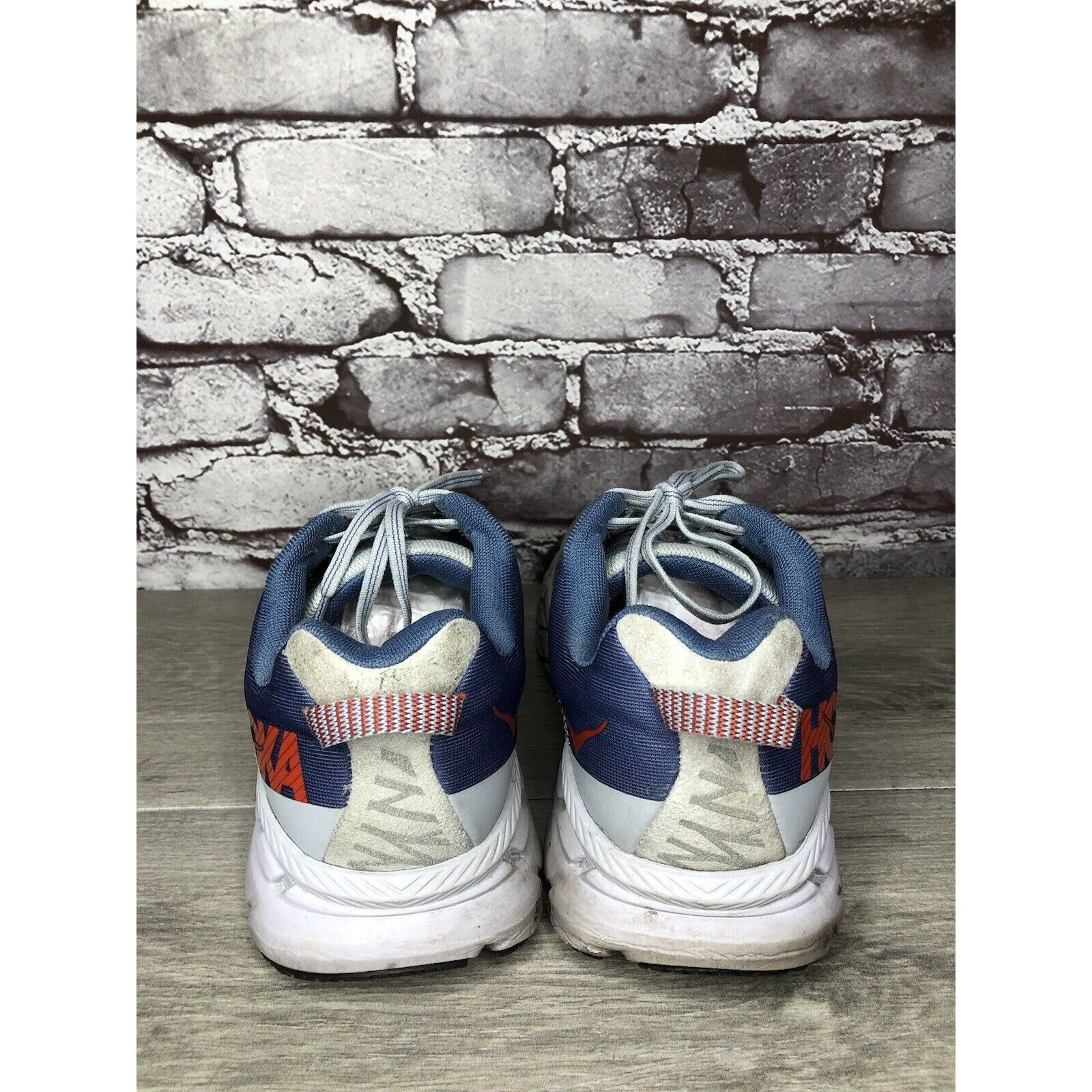 Hoka Hoka One One Clifton 6 Plein Air Moonlight Blue Synthetic Ru Size US 11 / IT 41 - 4 Thumbnail
