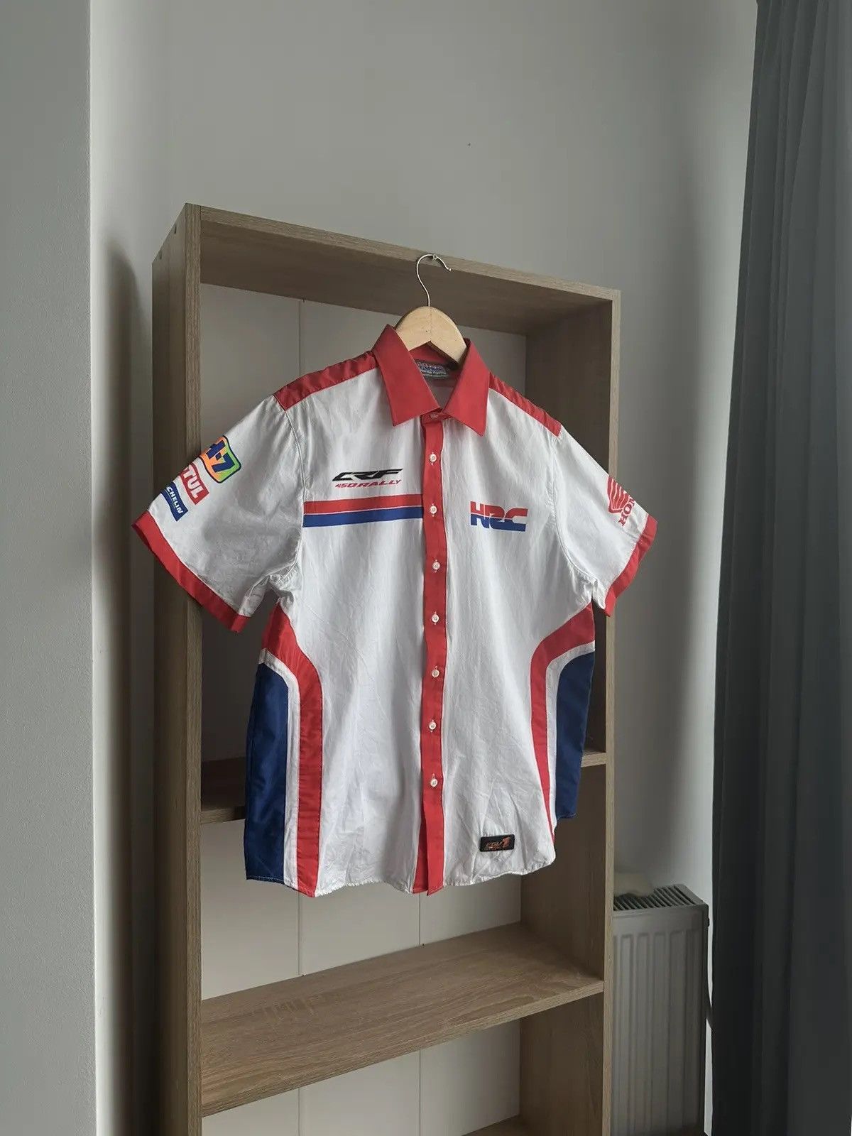 Honda × Vintage Vintage Racing Honda HCR CRF Formula Uno Shirt Size US M / EU 48-50 / 2 - 6 Thumbnail
