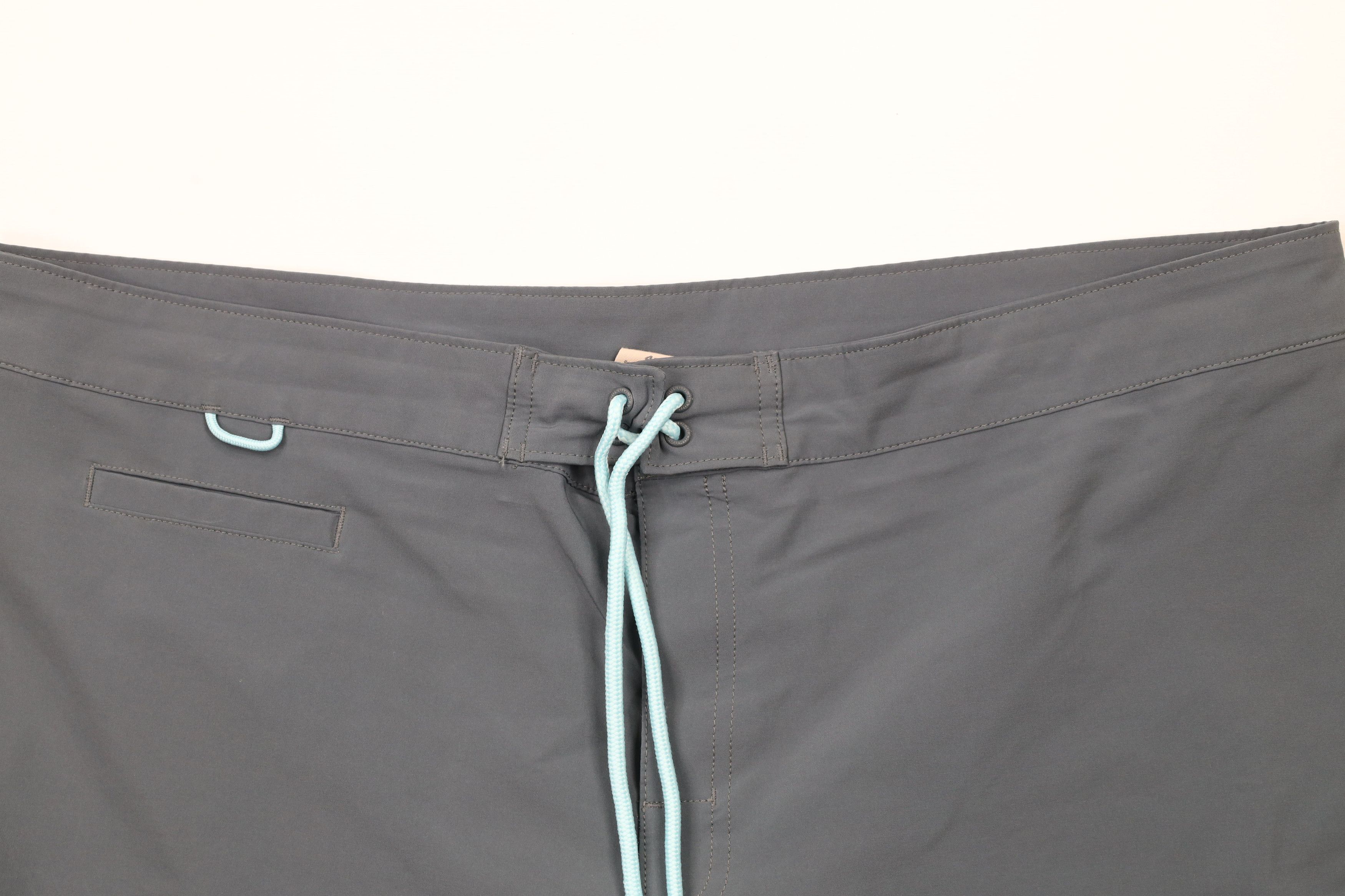 Duluth Trading Company × Vintage Duluth Trading Co Bull Moose Swim Board Shorts Gray Size US 40 / EU 56 - 2 Thumbnail