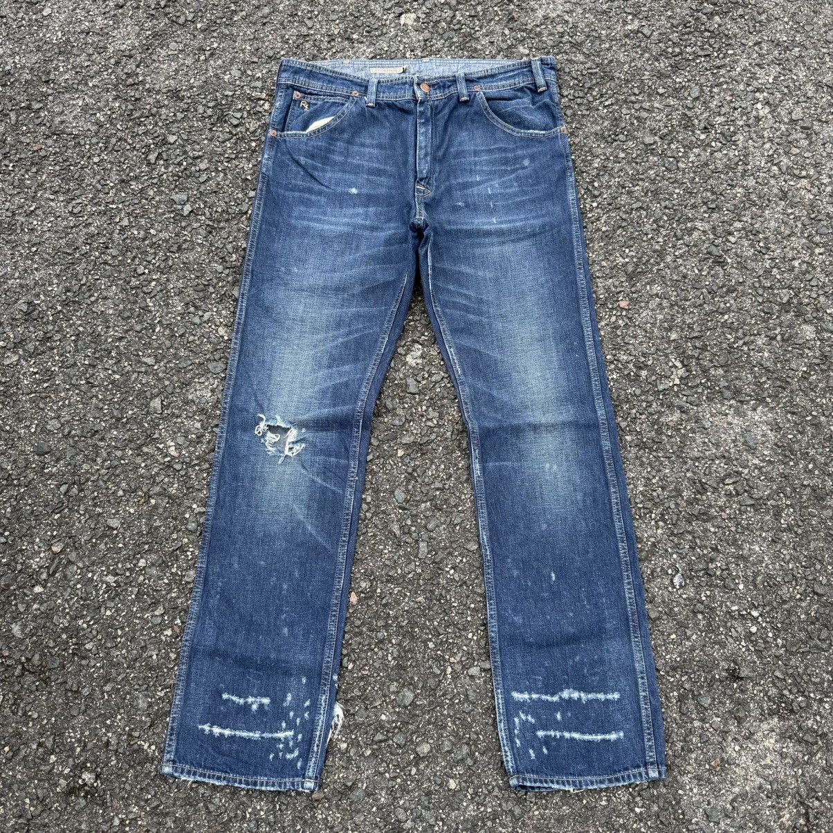 Ralph Lauren VINTAGE RALPH LAUREN RIPEP DENIM JEAN PANTS Size US 32 / EU 48 - 1 Thumbnail