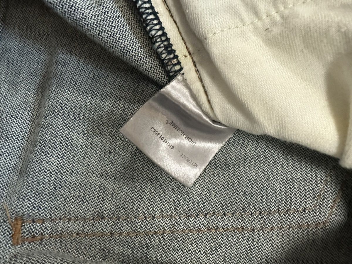 Dior Dior Homme Hedi slimane Raw Denim Size US 30 / EU 46 - 4 Thumbnail