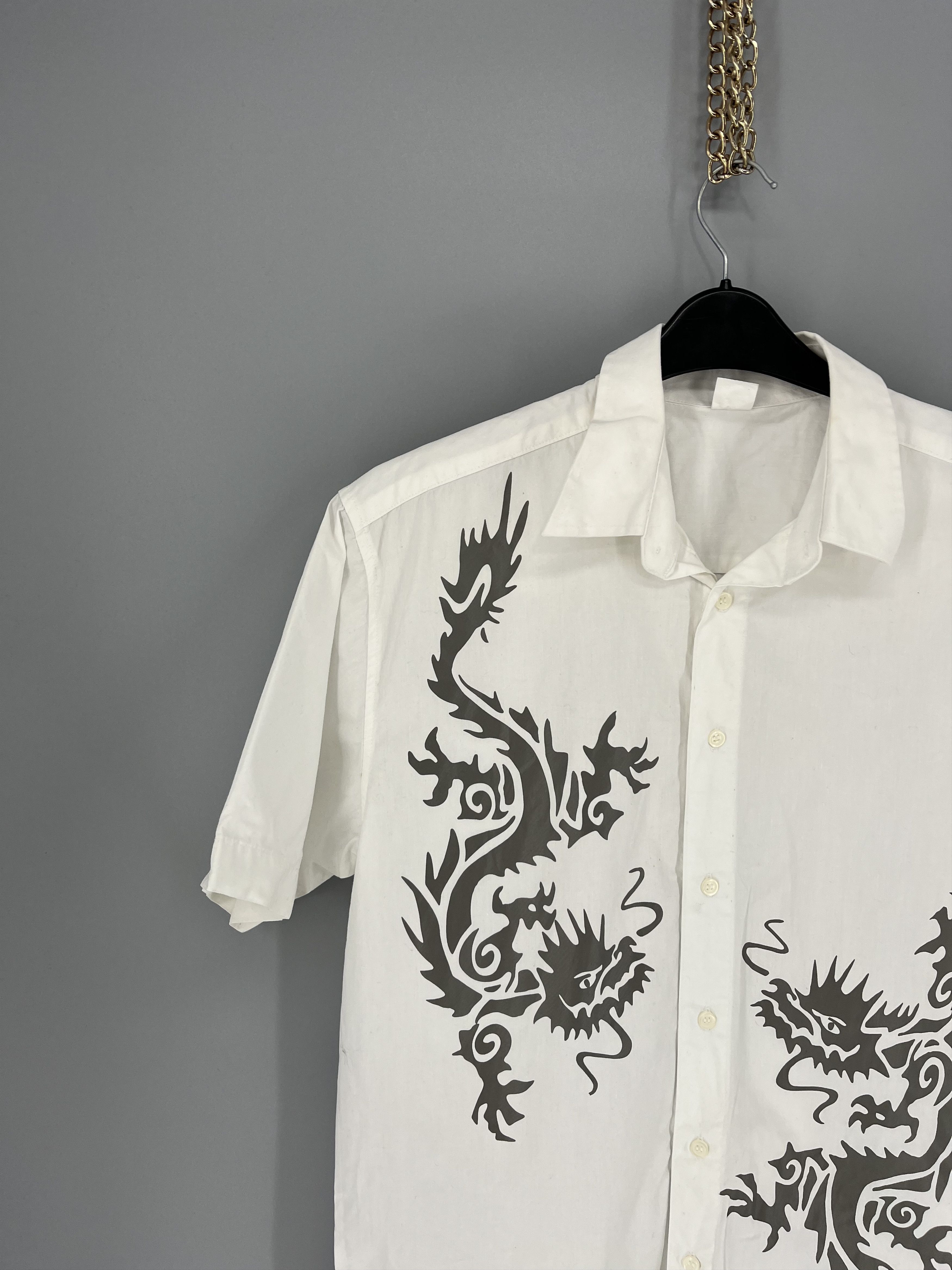 Vintage Vintage Art Streetwear Hawaiian Travis Scott Size US S / EU 44-46 / 1 - 4 Thumbnail