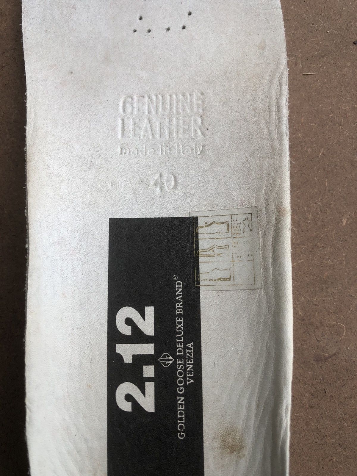 Golden Goose Golden Goose Deluxe Brand 2:12 Men’s Sneakers Size 40 Size US 6 / EU 39 - 11 Thumbnail
