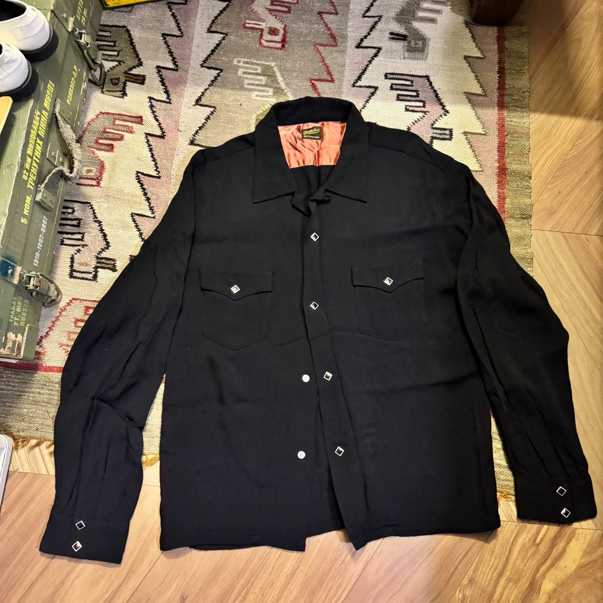 Tenderloin Tenderloin American Western Shirt Size US M / EU 48-50 / 2 - 1 Thumbnail