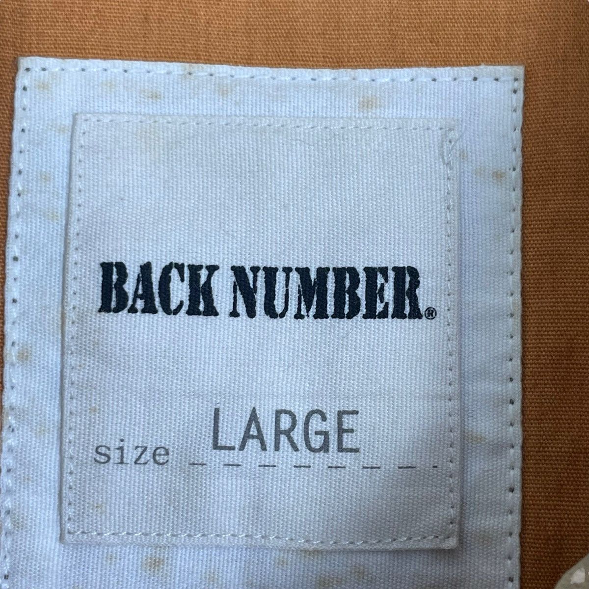 If Six Was Nine Vintage Back Number Multizipper Sun Faded Jacket Japanese Size US M / EU 48-50 / 2 - 9 Thumbnail
