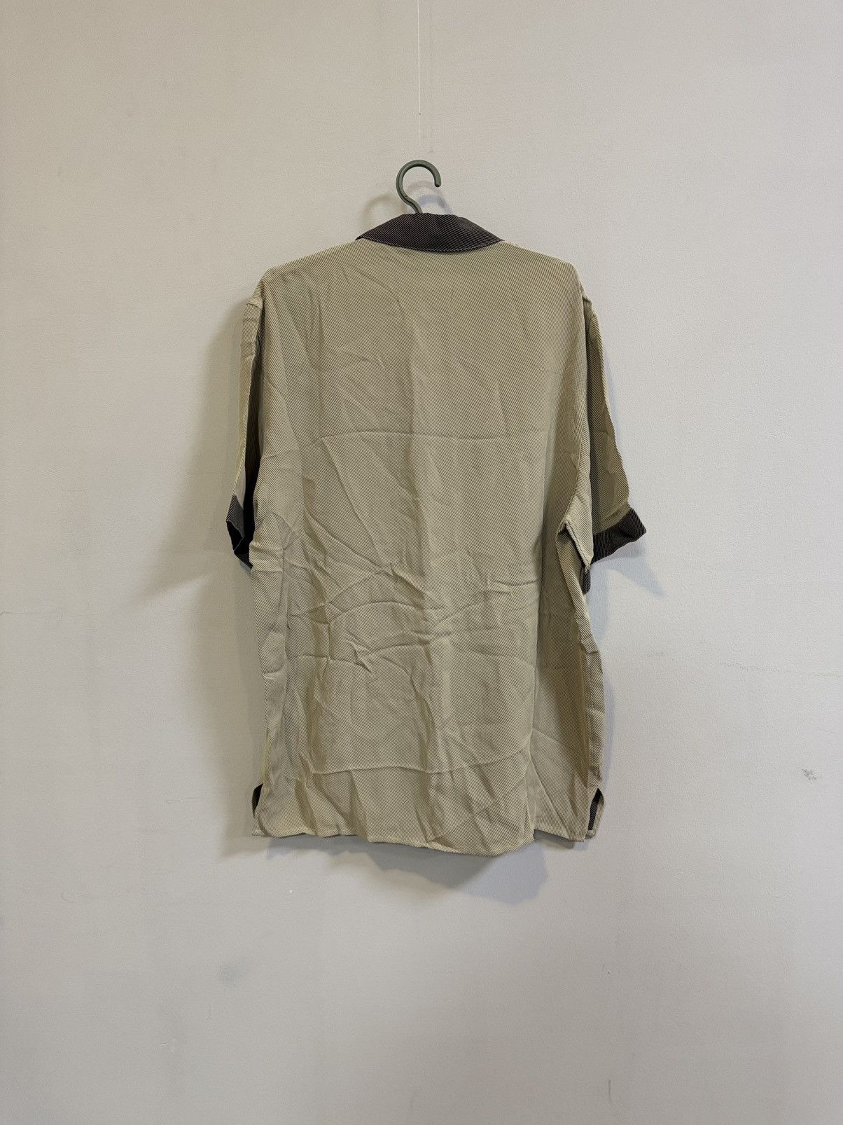Gran Sasso Gran Sasso Luxury Checkered Polo T-Shirt Size US L / EU 52-54 / 3 - 5 Thumbnail