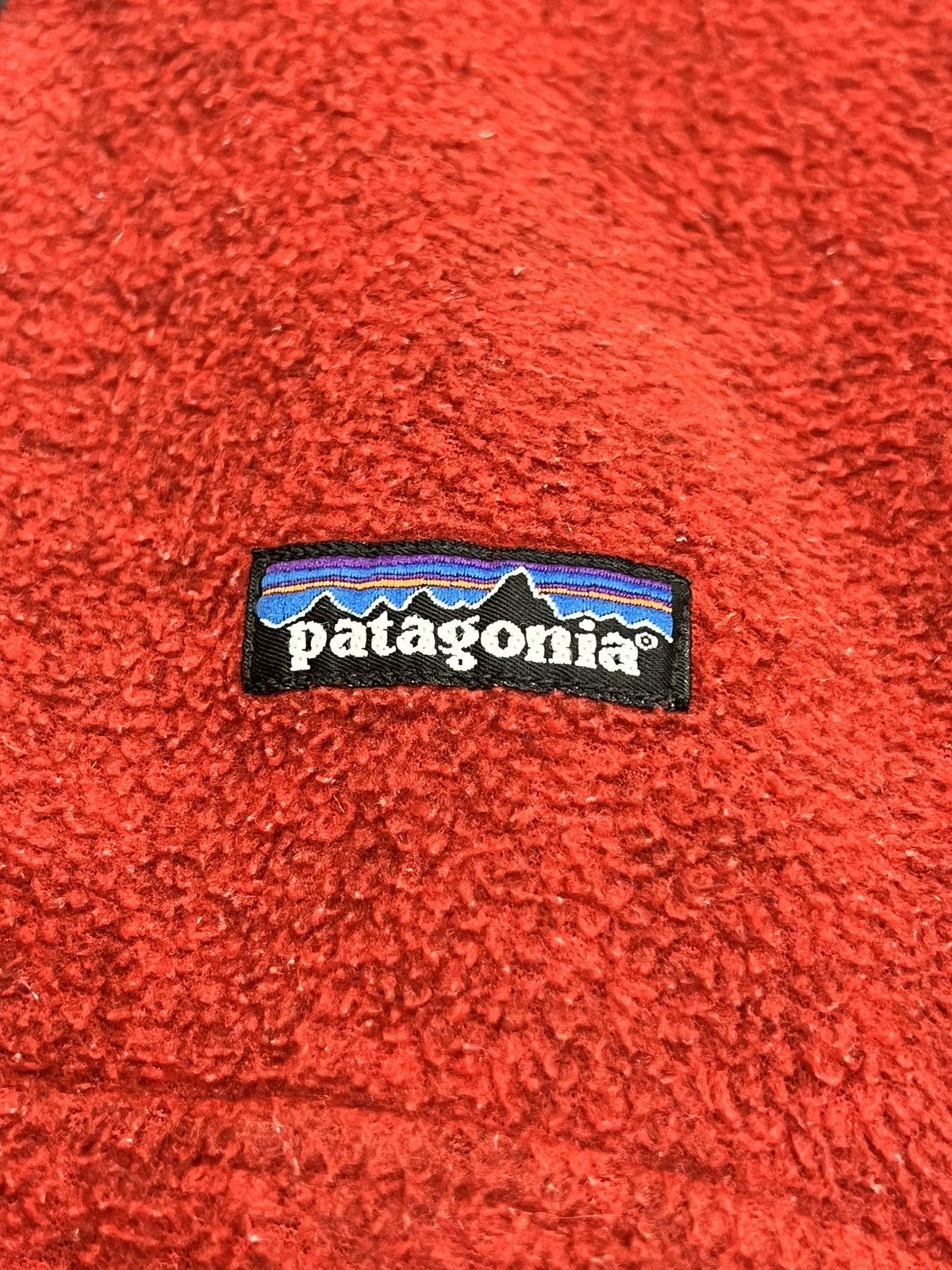 Patagonia × Vintage Binding Accept 🔥 Patagonia Synchilla Halfzipper Jacket Size US M / EU 48-50 / 2 - 5 Thumbnail