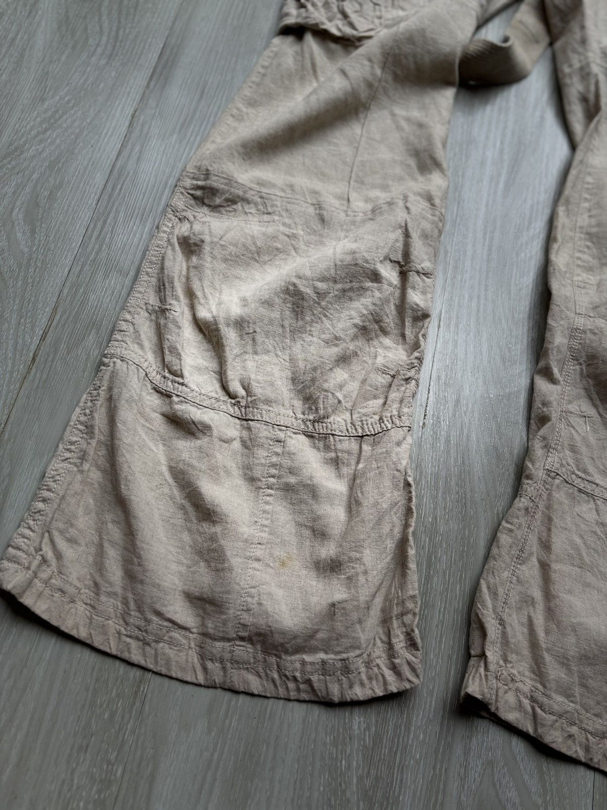 GOA GOA flare cargo pants Size US 30 / EU 46 - 3 Thumbnail