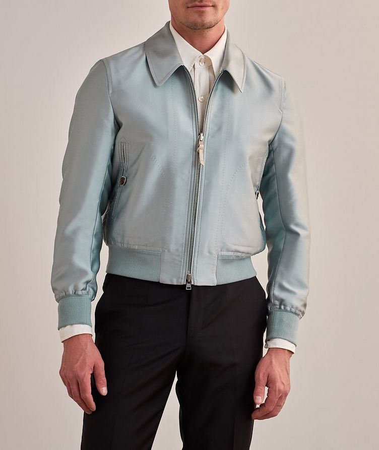 Tom Ford 🔥$5.9K VALUE 🔥Tom Ford Reversible Blouson JACKET Size US M / EU 48-50 / 2 - 2 Thumbnail