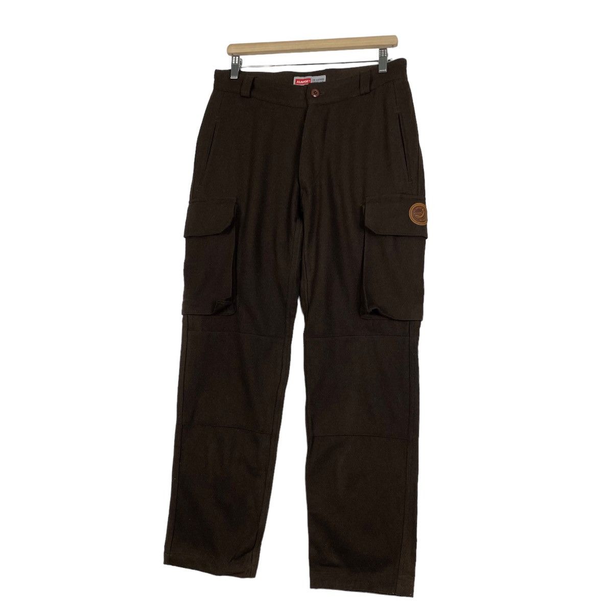 Japanese Brand X-Large wool cargo pant multipocket Size US 30 / EU 46 - 2 Thumbnail