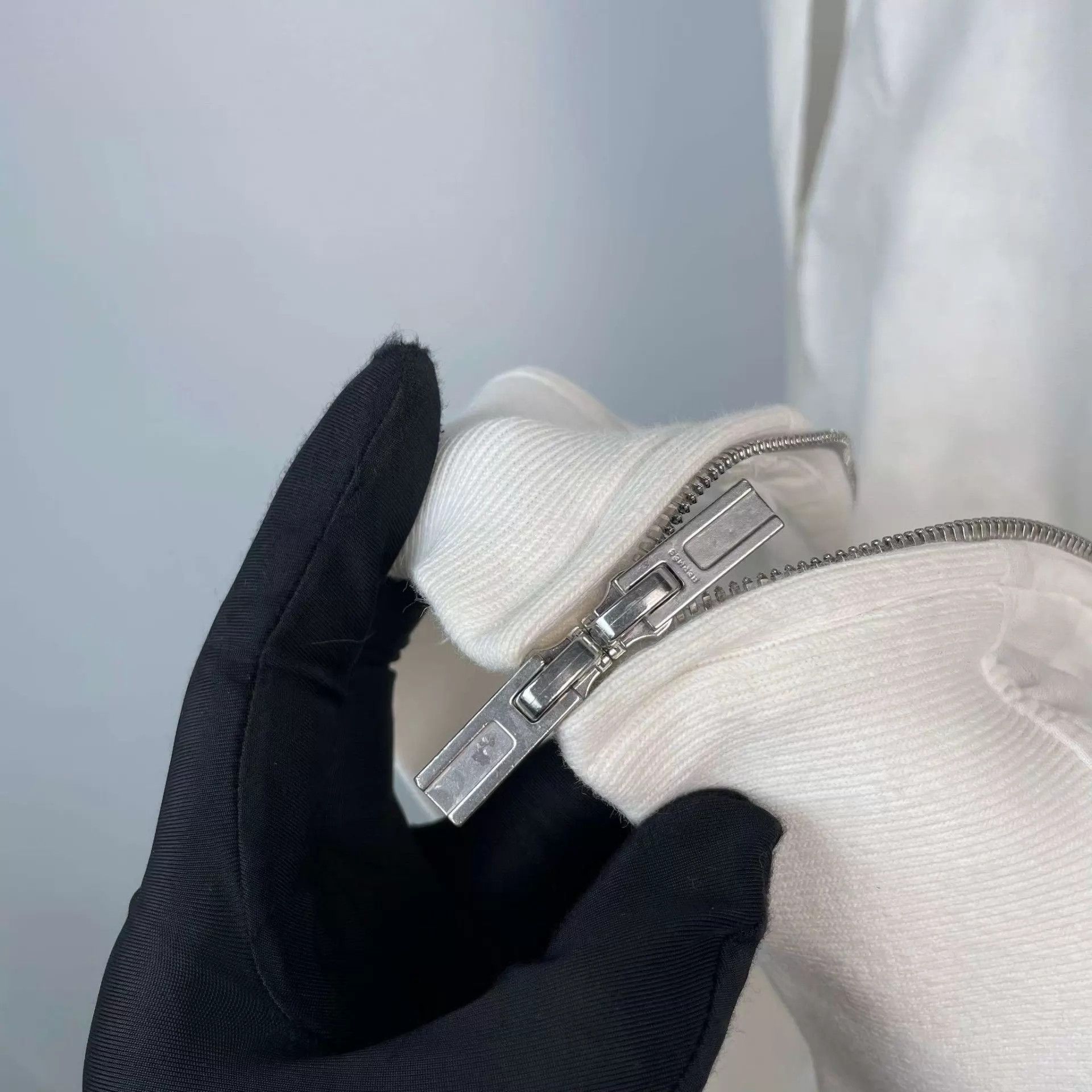 Hermes Hermès White Jacket Size 37 Size S / US 4 / IT 40 - 8 Thumbnail